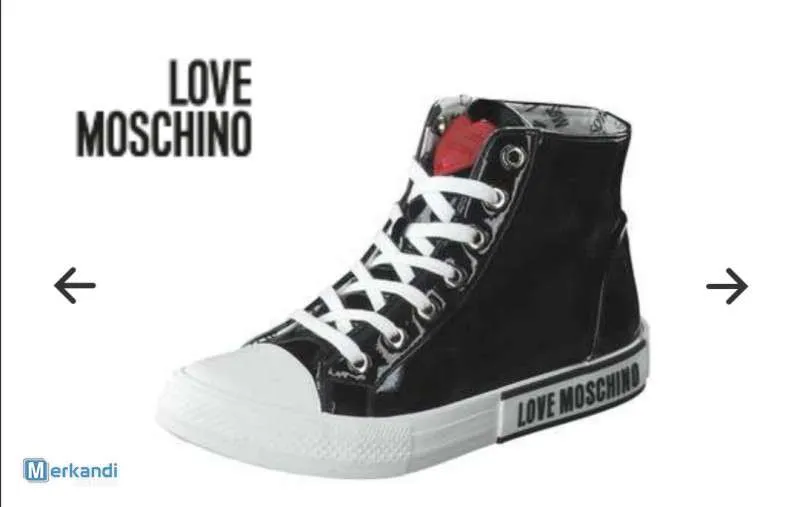 ZAPATOS LOVE MOSCHINO  VENTA AL POR MAYOR