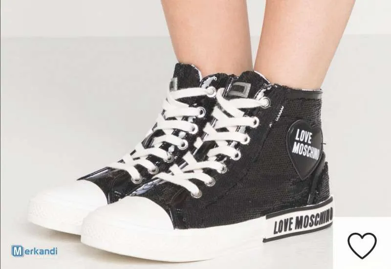 ZAPATOS LOVE MOSCHINO  VENTA AL POR MAYOR