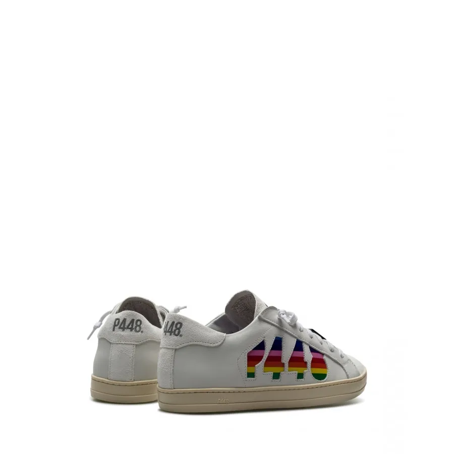 Zapatos Mujeres Sneakers P448 John G W Pr White Blancas