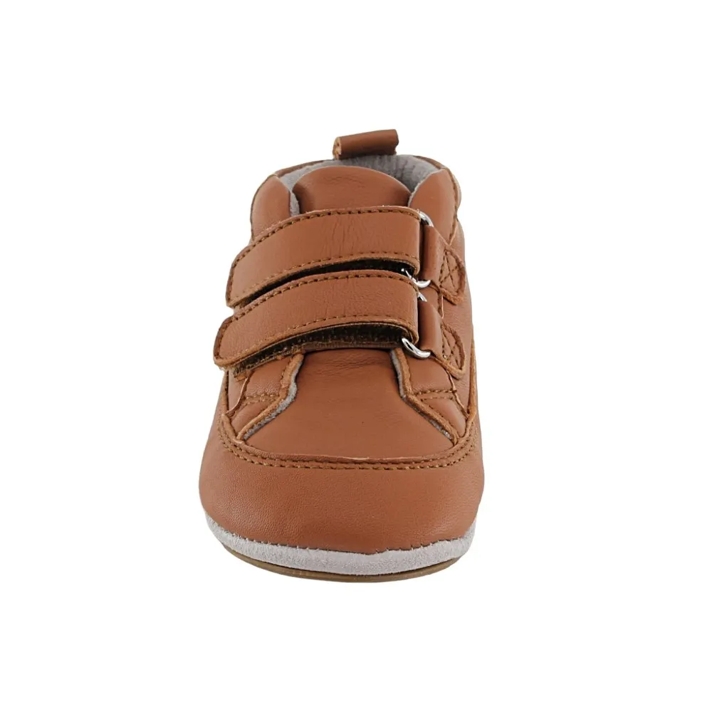 Zapatos respetuosos abotinados Robeez RobyCrath Marrón