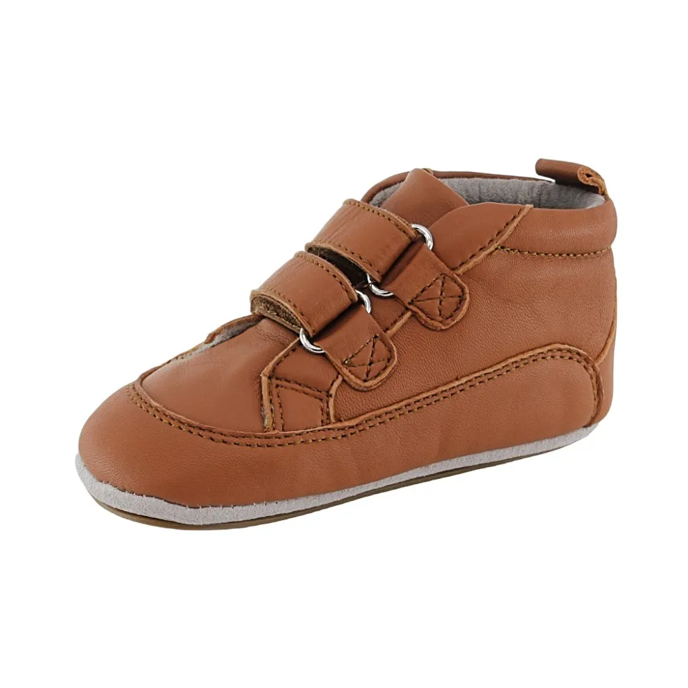 Zapatos respetuosos abotinados Robeez RobyCrath Marrón