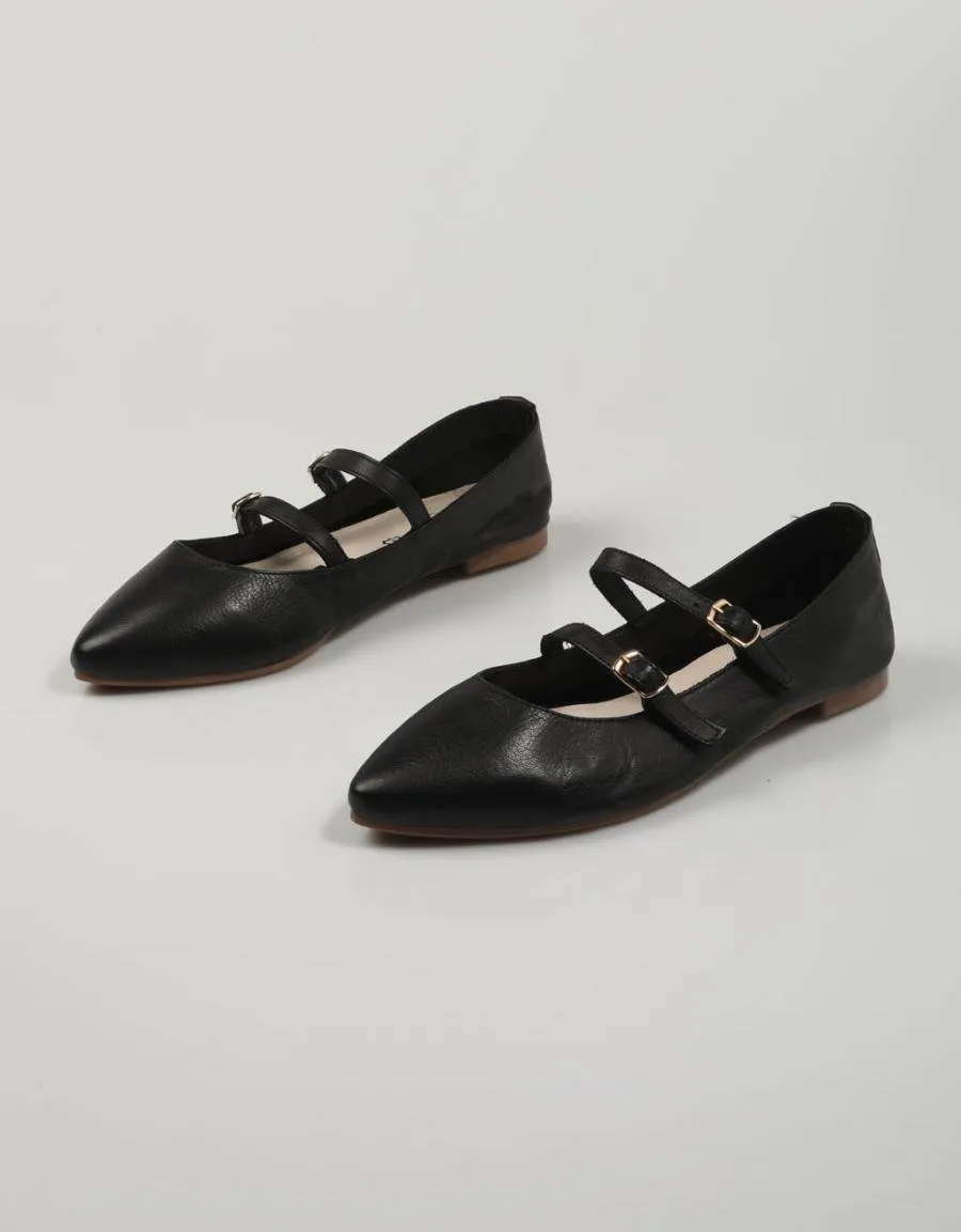  zapatos sport TOP 3 23331 en Negro 82380