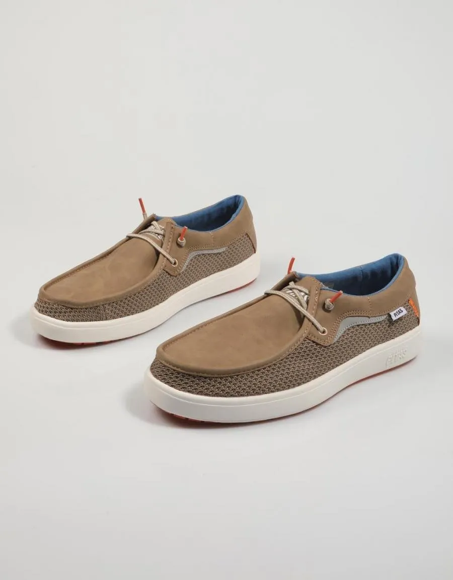  zapatos sport WALKIN PITAS Lipari en Beige 82745