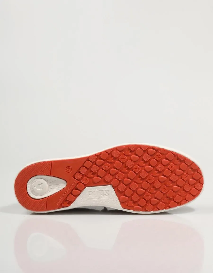  zapatos sport WALKIN PITAS Lipari en Beige 82745