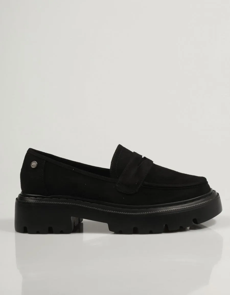  zapatos sport XTI 142118 en Negro 83541