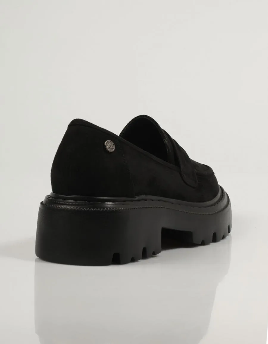 zapatos sport XTI 142118 en Negro 83541