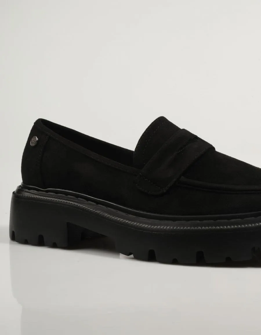  zapatos sport XTI 142118 en Negro 83541