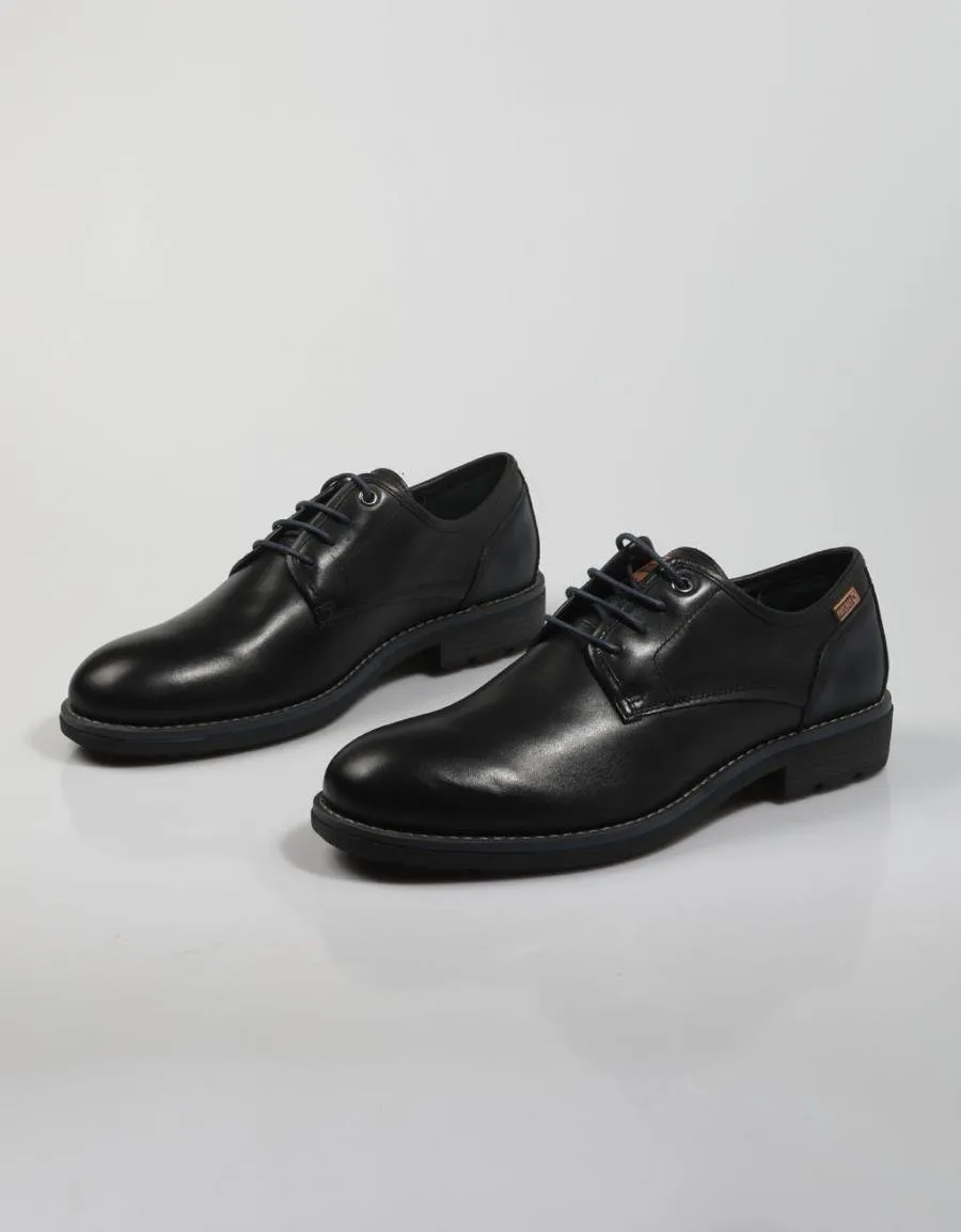  zapatos vestir PIKOLINOS York M2m 4178 en Negro 80251