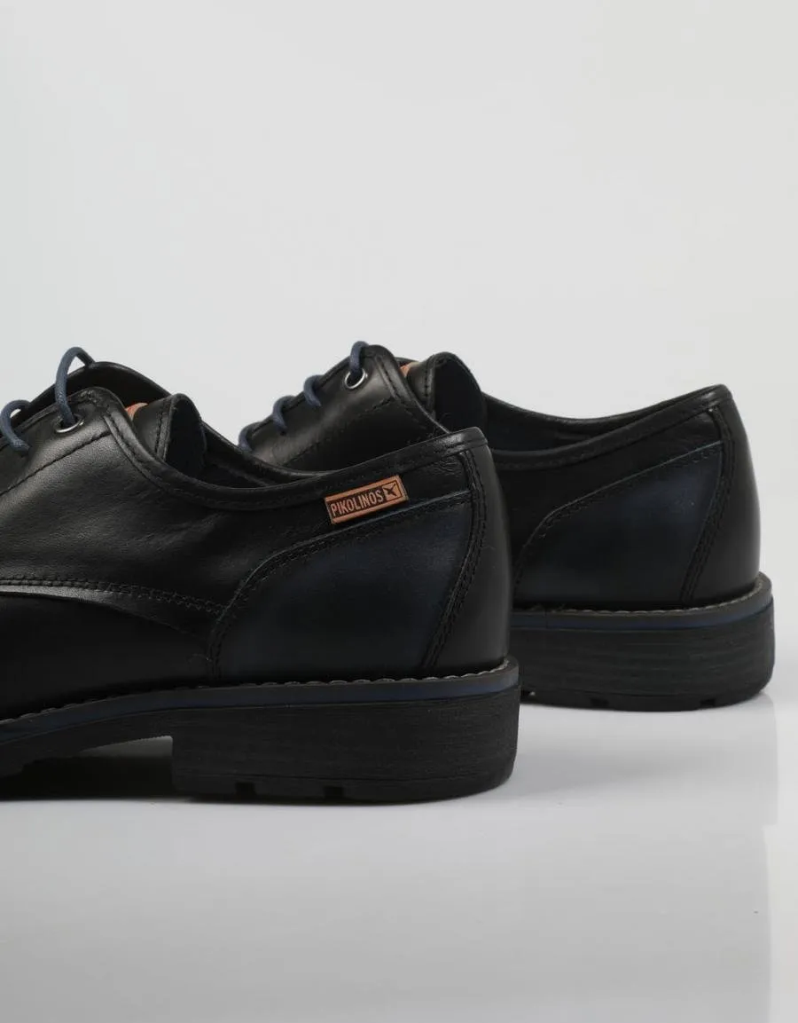  zapatos vestir PIKOLINOS York M2m 4178 en Negro 80251