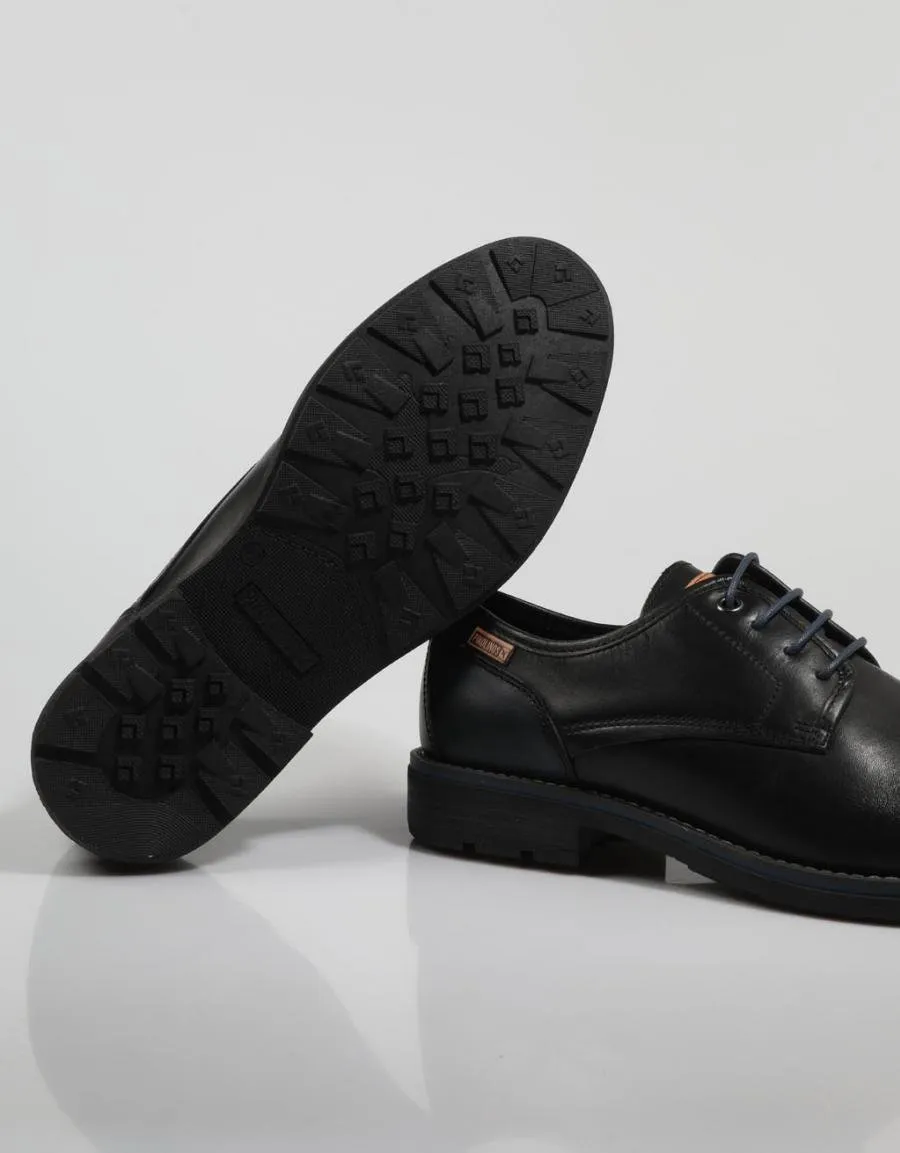  zapatos vestir PIKOLINOS York M2m 4178 en Negro 80251