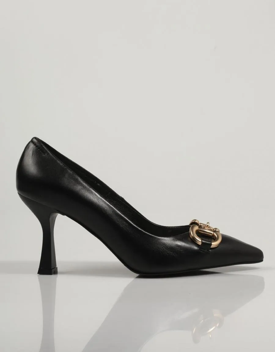  zapatos vestir TOP 3 23300 en Negro 81889