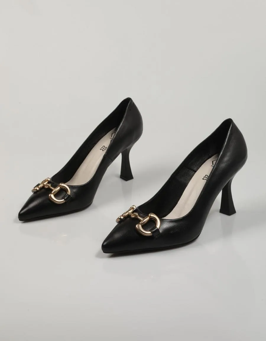  zapatos vestir TOP 3 23300 en Negro 81889