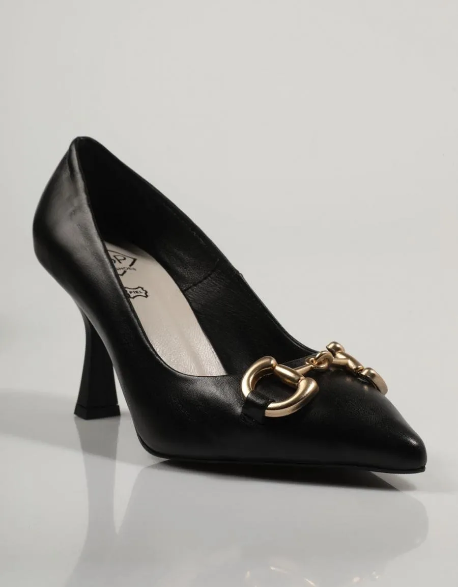  zapatos vestir TOP 3 23300 en Negro 81889