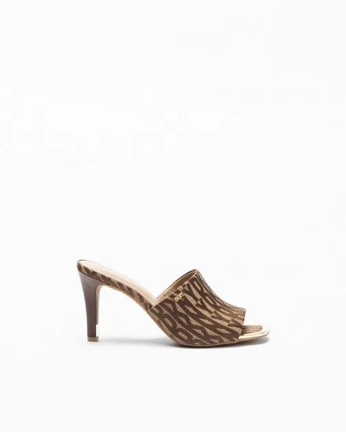 Zuecos Dkny Bronx Marrón