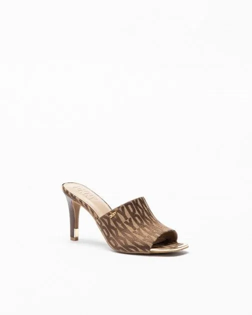 Zuecos Dkny Bronx Marrón