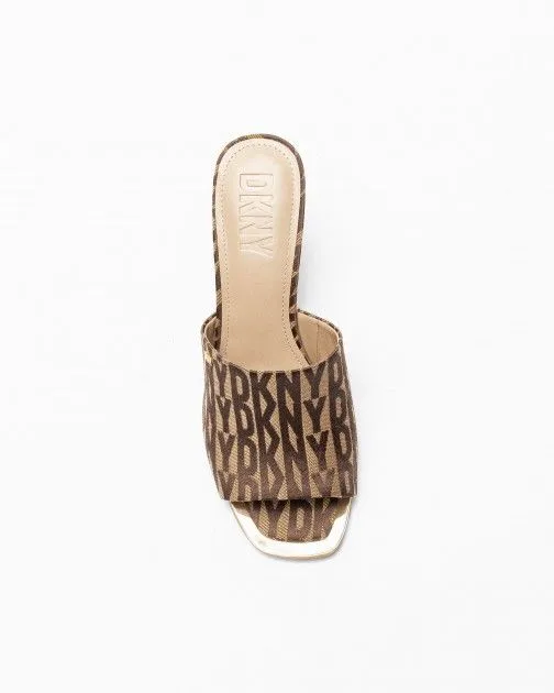 Zuecos Dkny Bronx Marrón