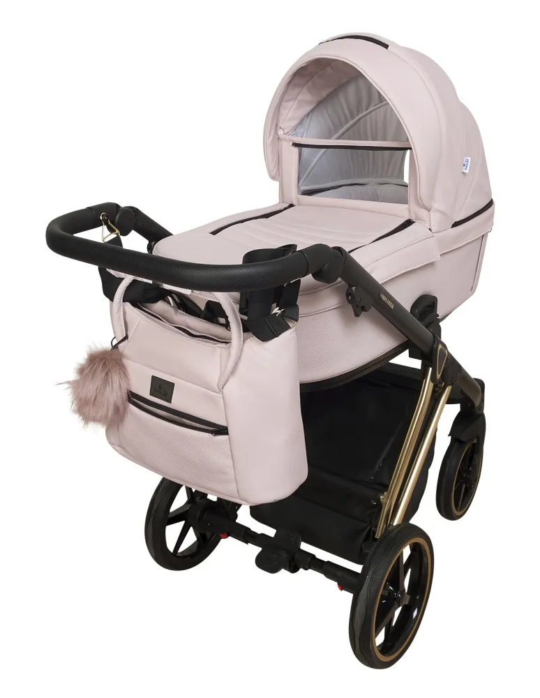 ¡CARRO TRIO BELISSA ECOPIEL ROSA