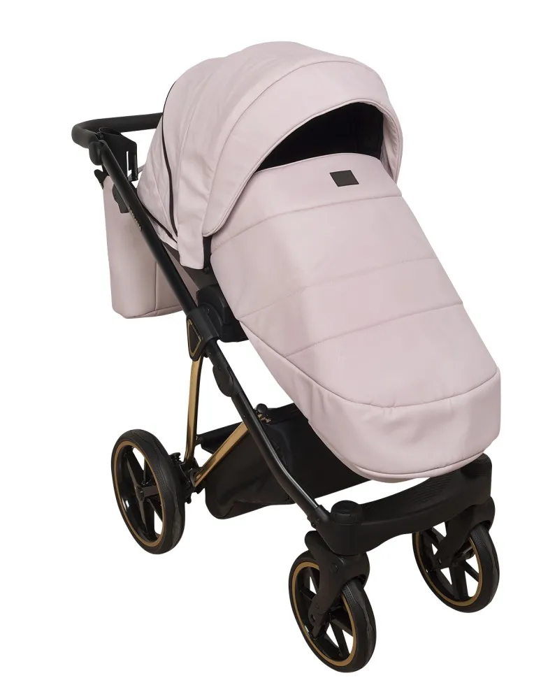 ¡CARRO TRIO BELISSA ECOPIEL ROSA
